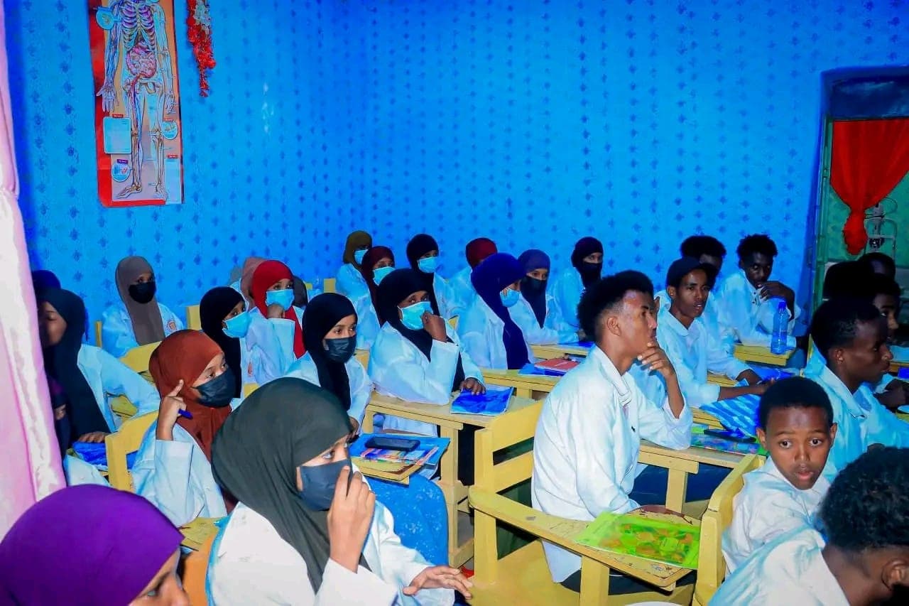 Education at Midnimo College